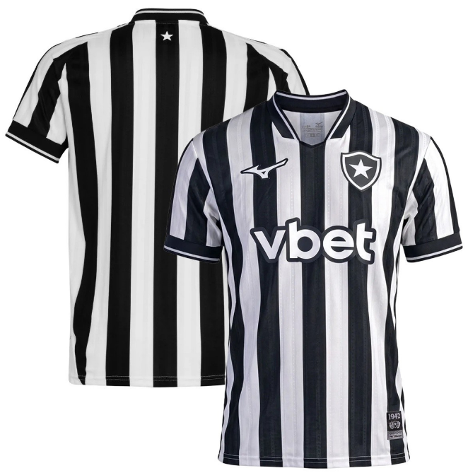 2026-27 Botafogo Home Soccer Jersey Shirt
